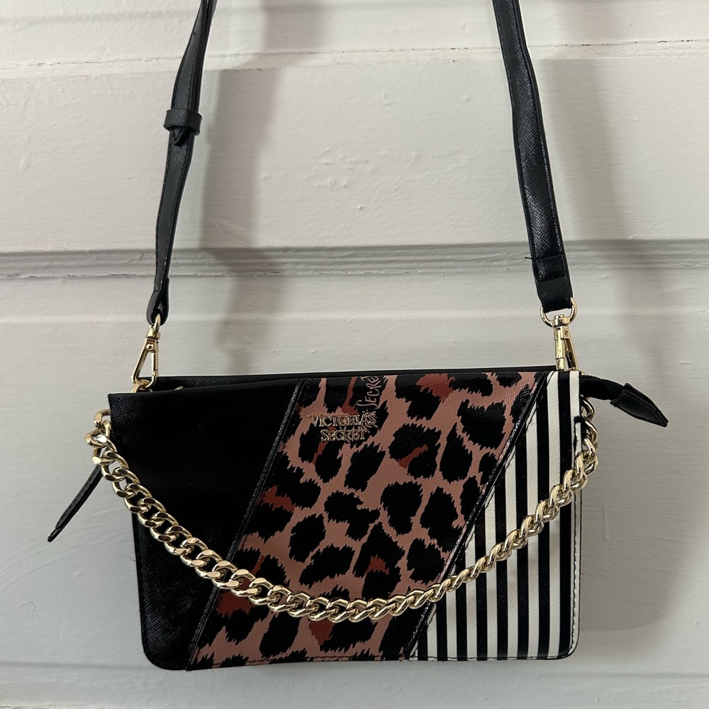 Victoria's Secret Animal Print Crossbody Bag